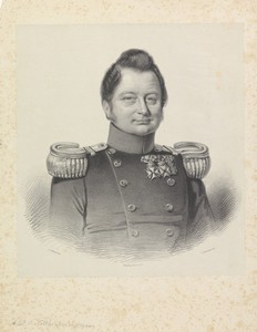 Portret van Anthonie Willem Hendrik Nolthenius De Man