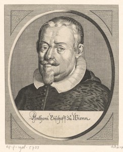 Portret van Anthonius bisschop van Wenen