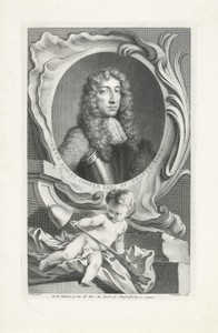 Portret van Anthony Ashley Cooper