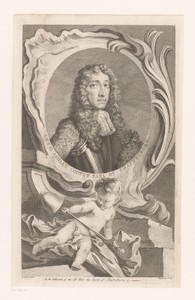 Portret van Anthony Ashley Cooper