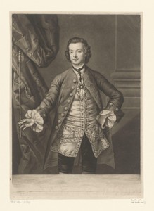 Portret van Anthony Maddox