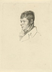 Portret van Anthony Oberman