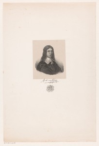 Portret van Anthony van Aeswijn