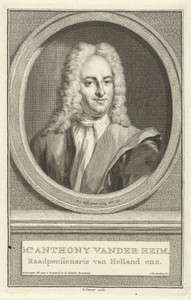 Portret van Anthony van der Heim
