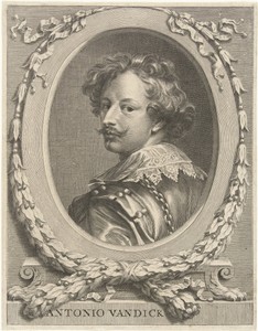 Portret van Anthony van Dyck