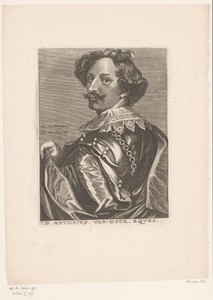 Portret van Anthony van Dyck