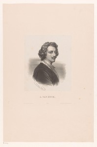 Portret van Anthony van Dyck