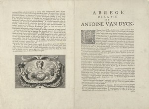 Portret van Anthony van Dyck