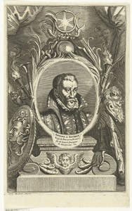 Portret van Antoin van Bourbon