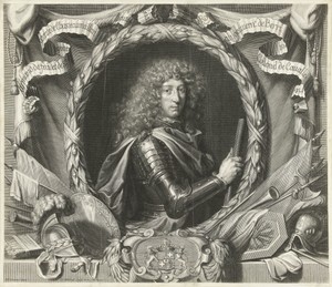 Portret van Antoine-Armand de Fradet de Saint-Aoust