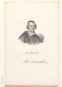 Portret van Antoine Arnauld