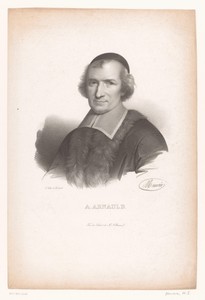 Portret van Antoine Arnauld