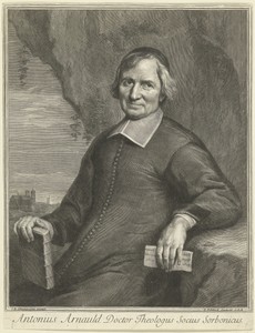 Portret van Antoine Arnauld