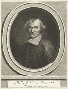 Portret van Antoine Arnauld
