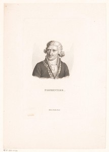 Portret van Antoine-Augustin Parmentier