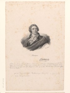 Portret van Antoine Barnave