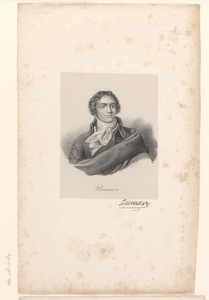 Portret van Antoine Barnave
