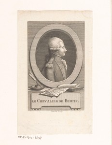 Portret van Antoine Bertin