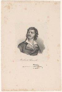Portret van Antoine Christophe Merlin