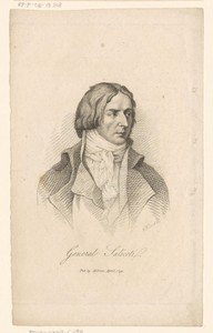 Portret van Antoine Christophe Saliceti
