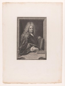 Portret van Antoine Coypel