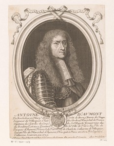 Portret van Antoine d'Aumont de Rochebaron