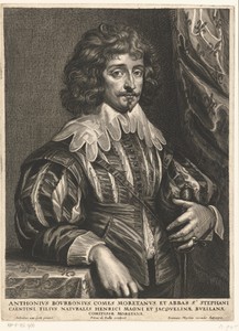 Portret van Antoine de Bourbon graaf van Moret