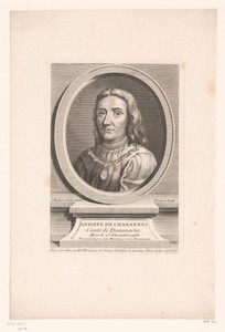 Portret van Antoine de Chabannes