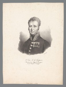 Portret van Antoine de Gispert