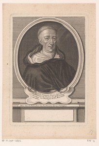 Portret van Antoine Denis Simon Albizzi