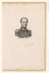 Portret van Antoine Drouot