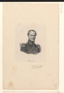 Portret van Antoine Drouot