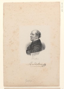 Portret van Antoine Dubois