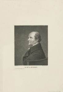 Portret van Antoine Dubois