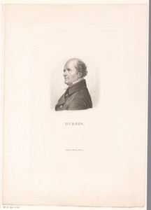 Portret van Antoine Dubois
