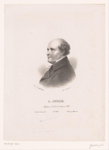 Portret van Antoine Dubois
