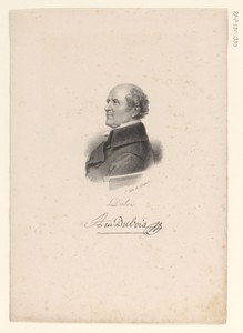 Portret van Antoine Dubois