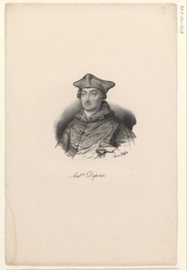 Portret van Antoine Duprat