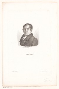 Portret van Antoine Étienne Renaud Augustin Serres
