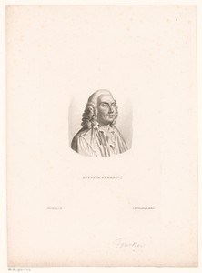Portret van Antoine Ferrein