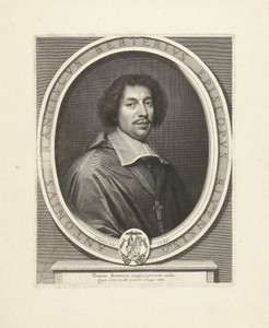 Portret van Antoine François de Bertier