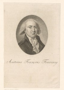 Portret van Antoine François de Fourcroy