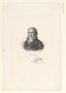 Portret van Antoine-François de Fourcroy