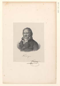 Portret van Antoine François de Fourcroy