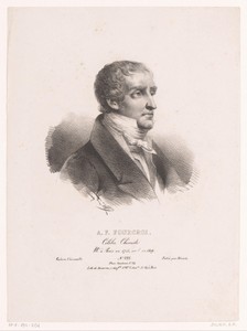 Portret van Antoine-François Fourcroy