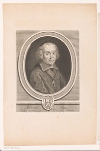 Portret van Antoine Godeau