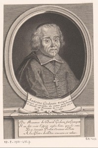 Portret van Antoine Godeau