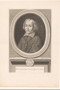 Portret van Antoine Godeau