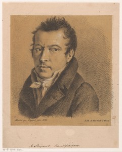 Portret van Antoine Ignace Steyaert
