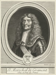 Portret van Antoine III de Gramont